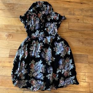 Reformation vintage floral mini dress - 8P